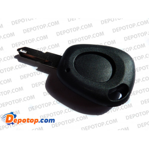 Télécommande Clé Renault Megane Scenic 2003-2008 - PCF7947 ID46 433MHz - Coque Noire 3 Boutons